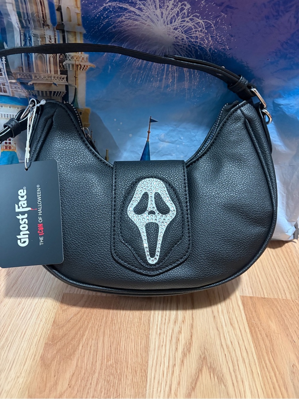 Scream Ghost Face Crossbody Handbag Purse *Primark* New with Tags